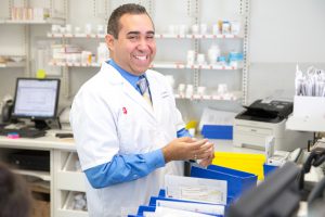 Walgreens Specialty Pharmacy Manager Michael Cuellar, Pharm.D.