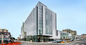 CPMC Van Ness Campus building exterior