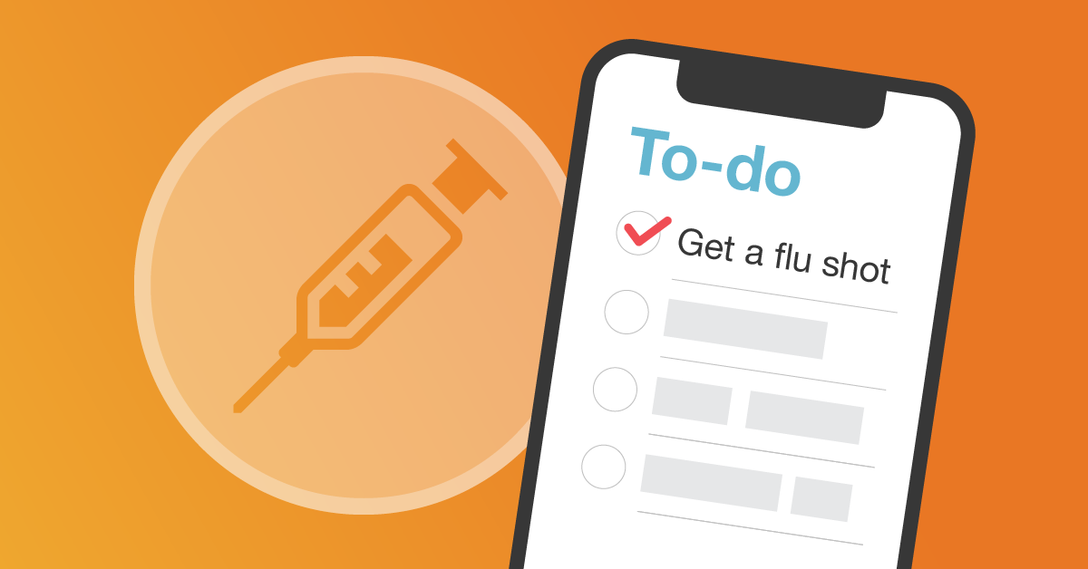 Put a Flu Shot on Your To-do List