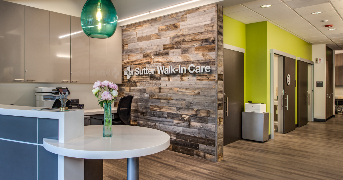 Sutter Walk-In Care Now Open in San Mateo County