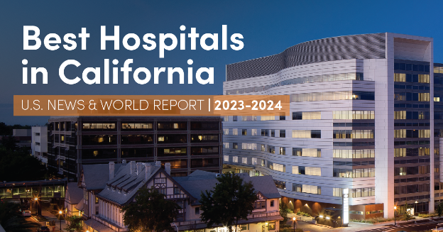 U.S. News & World Report Names Six Hospitals in the Sutter Health Plus Network Among Best in California