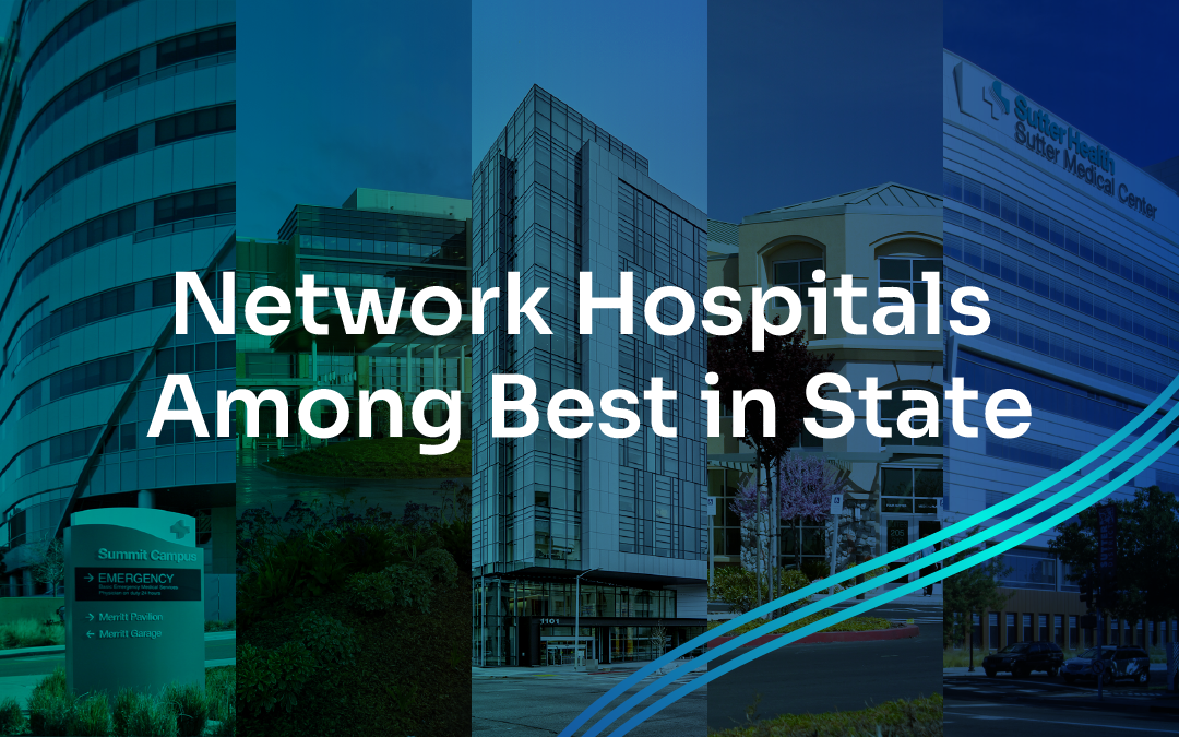 U.S. News & World Report Names Seven Hospitals in the Sutter Health Plus Network Among Best in California