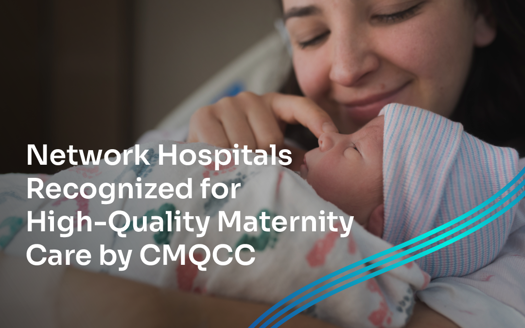 Sutter Health Plus Network Hospitals Honored for Efforts to Improve Maternity Care and Reduce C-Section Rates