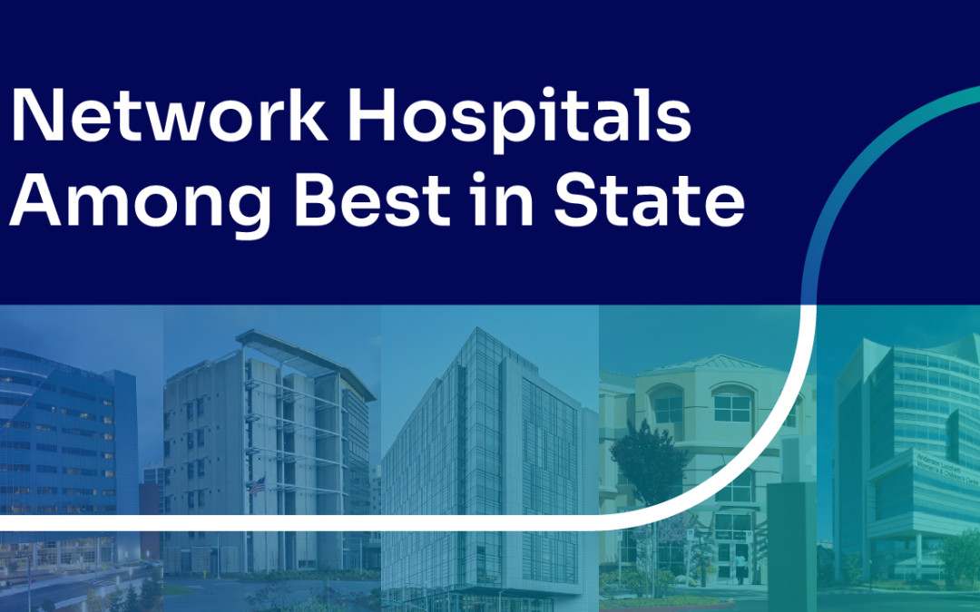 U.S. News & World Report Names 10 Hospitals in the Sutter Health Plan Network Among Best in California